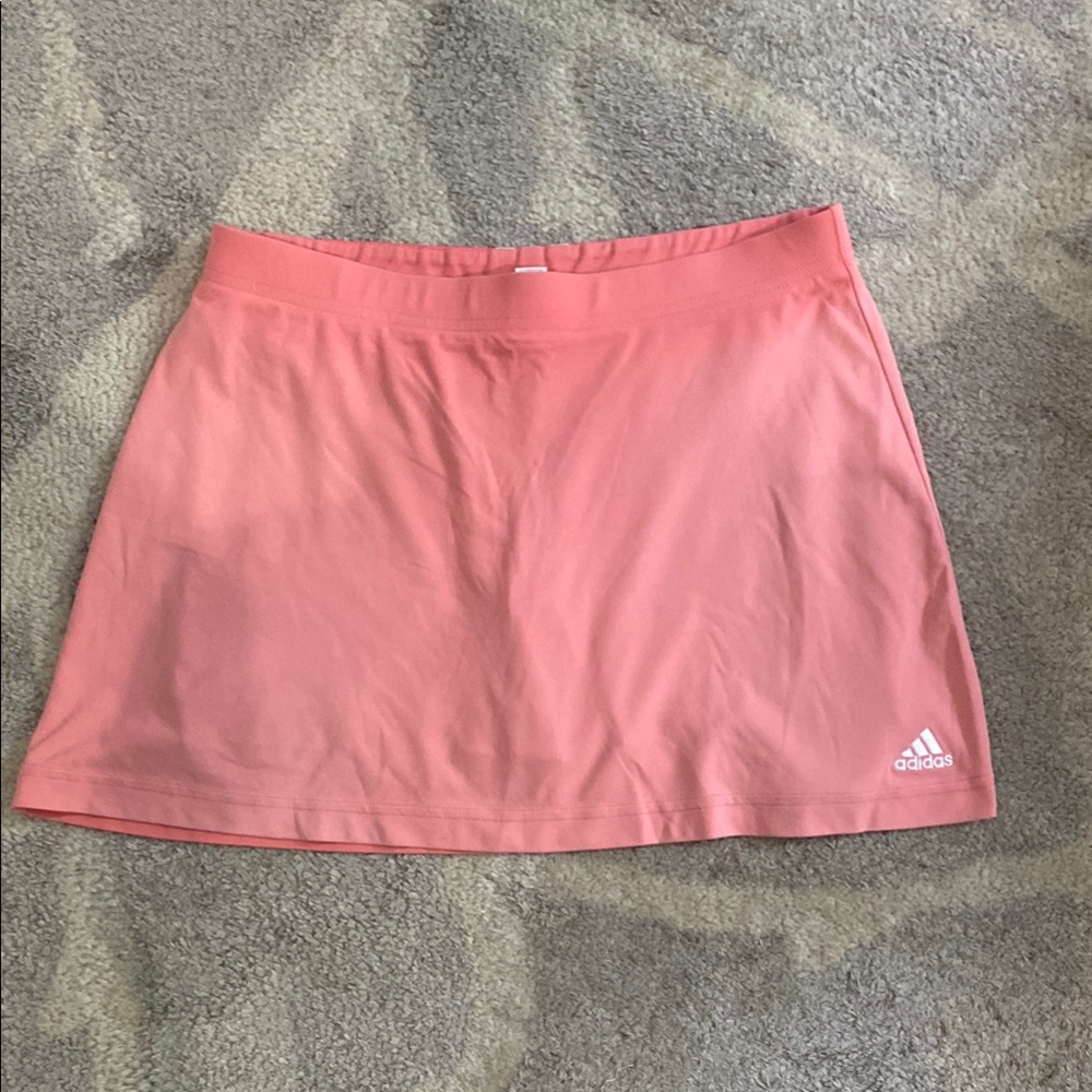 Adidas Coral Athletic Skirt